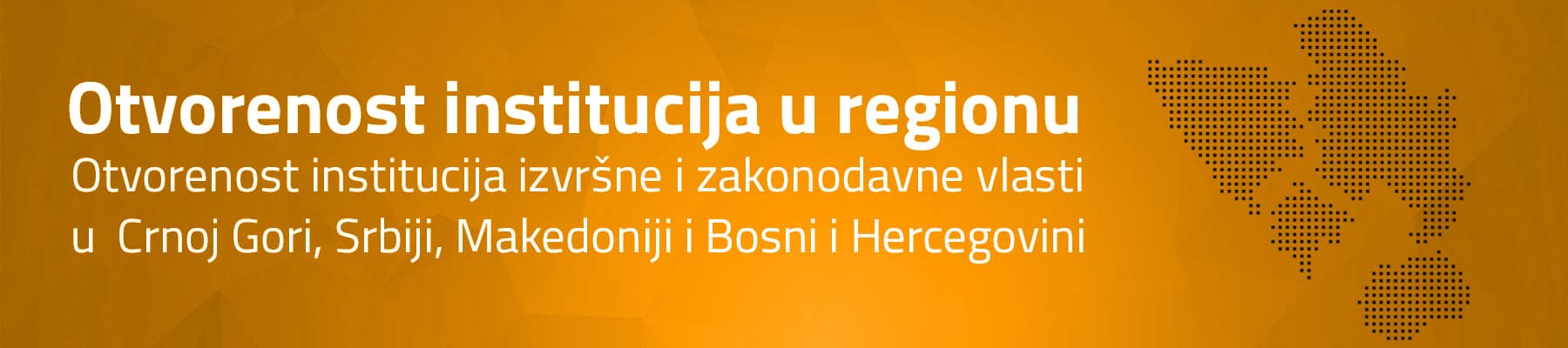 Otvorenost institucija u regionu